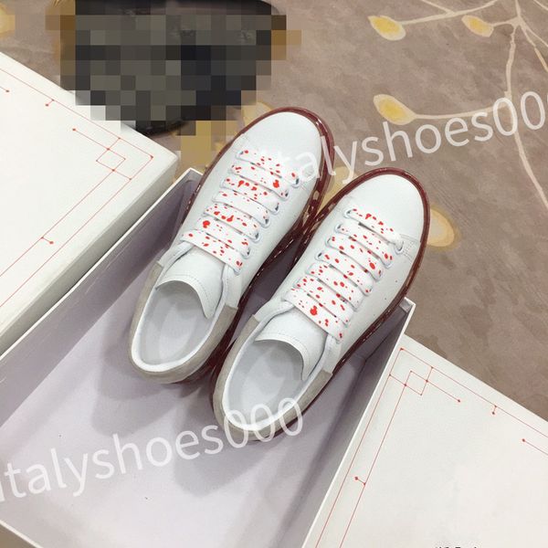 

2023 women sneakers travel shoes leather lace-up sneaker cowhide fashion lady flat designer trainers letters woman shoes platform men sneake, Black