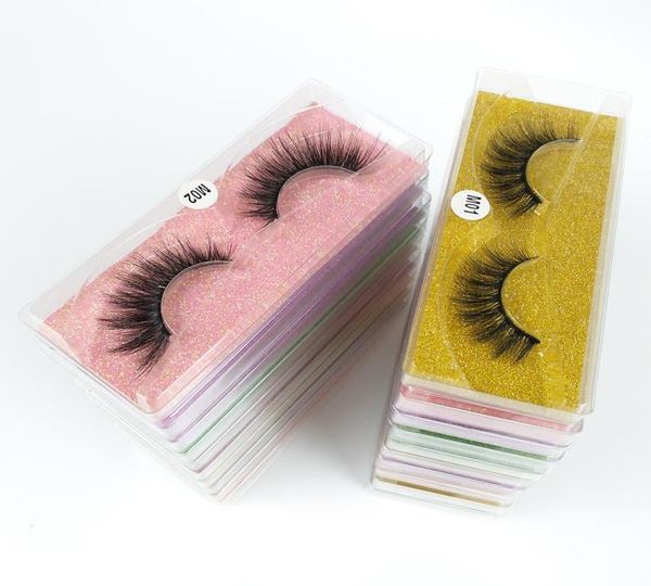 

whole eyelashes 10 style 3d mink lashes bulk natural false eyelashes hand made makeup eye lashes 3d mink eyelashes2556908
