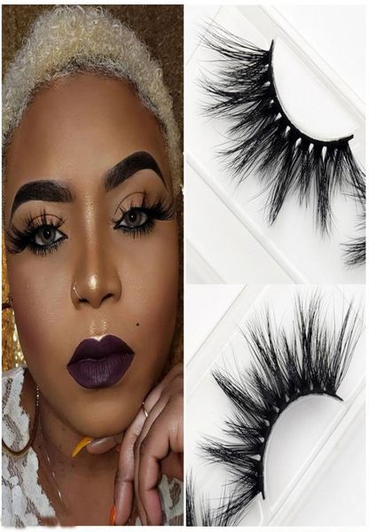 

upsfedex 25mm min lashes 3d mink lashes long lasting real mink eyelashes big dramatic volumn eyelashes private lable false e9884131