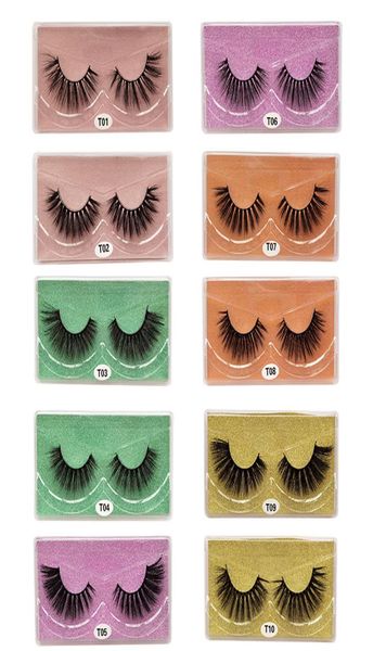 

whole faux mink eyelashes 3d fake lashes natural long eyelashes false eyelashes makeup false eyeashes in bulk3945359