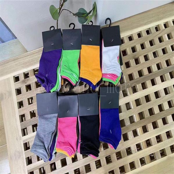 

kids socks fashion four seasons short solid color pure cotton breathable sweatabsorbent ankle3147821, Pink;yellow