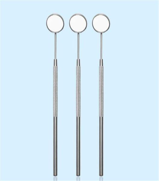 

health beauty stainless steel eyelash checking mirror eyelashes extension tool dental mirrors mouth tooth makeup tool kd13714660