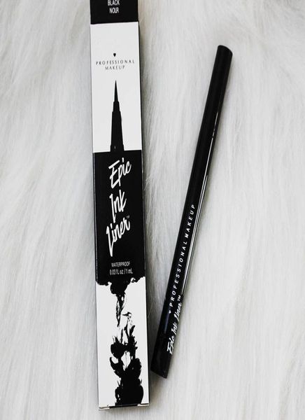 

drop epic ink liner black eyeliner pencil headed makeup liquid black color eye liner waterproof cosmetics long lasting2990366
