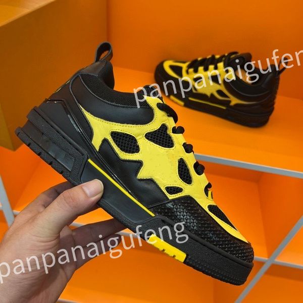 

new designer casual shoes for men sneakers fashion running sports shoes breathable non-slip walking women casual loafers sneaker, Black