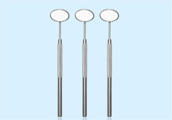 

health beauty stainless steel eyelash checking mirror eyelashes extension tool dental mirrors mouth tooth makeup tool kd17643964