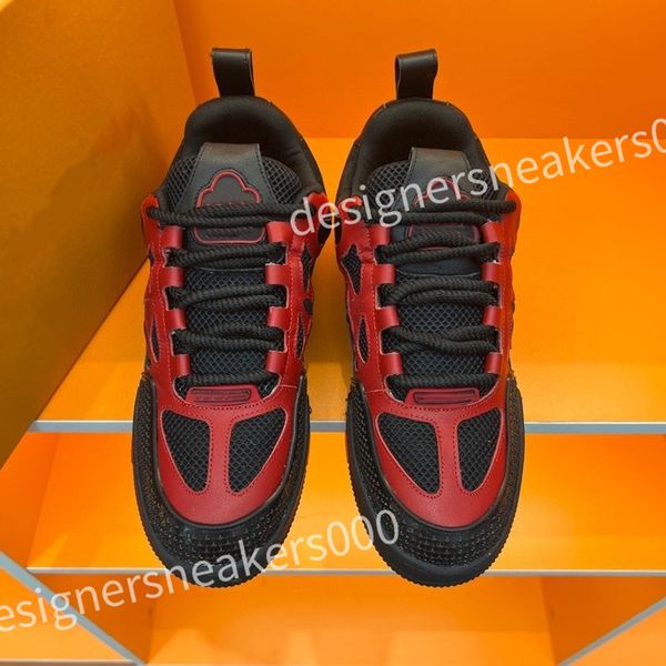 

luxurys designer running shoes men sports casual shoes ccity sneaker woman trainer calfskin reflective sneakers, Black