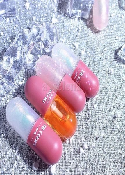 

fit colors mini liquid lipstick moisturizer lip gloss tint lips transparent oil plumping plumper shining lipgloss 3 styles4598339