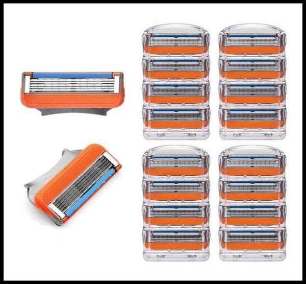 

epack good quality portable hand shaver head shaver cutter head replace 4pcs lot manual shaver fivelayer razor blade mens manual b3749753