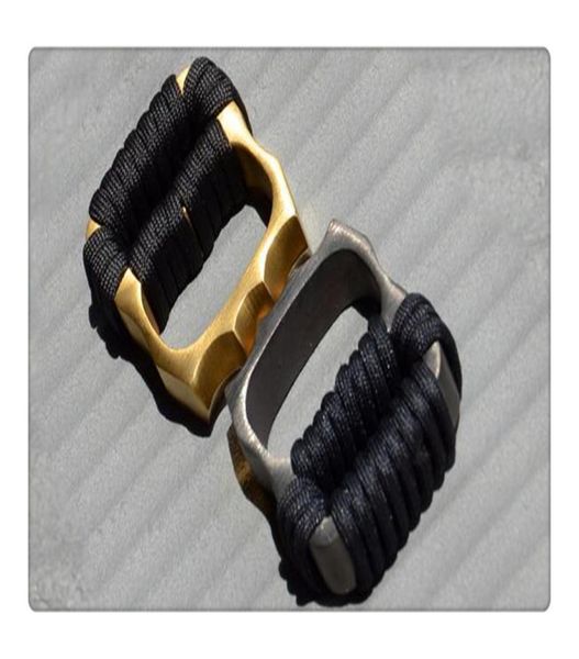 

whole tied rope thick brass knuckles knuckle dusters belt buckle supplies6752641