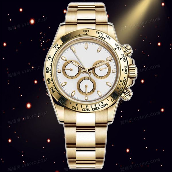 

men's watches luxury women's brand watchs automatic design montre de luxe 40mm automatic date gold silver bezel roman numerals dia, Slivery;brown