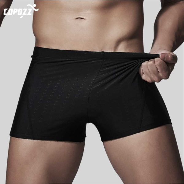 

men's swimwear copozz men swimwear swimsuits board shorts trunks swim briefs beach wear swimming pool boxers hombre waterproof(option l
