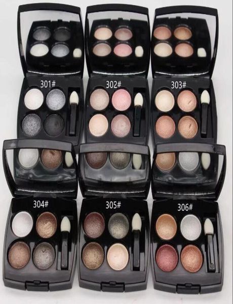 

2019 new makeup eye shadow mineralize 4 colors eyeshadow palette 1pcs 3834260