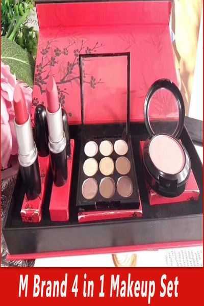 

m brand makeup set matte lipstick blusheyeshadow 4 in 1 makeup set with 824734
