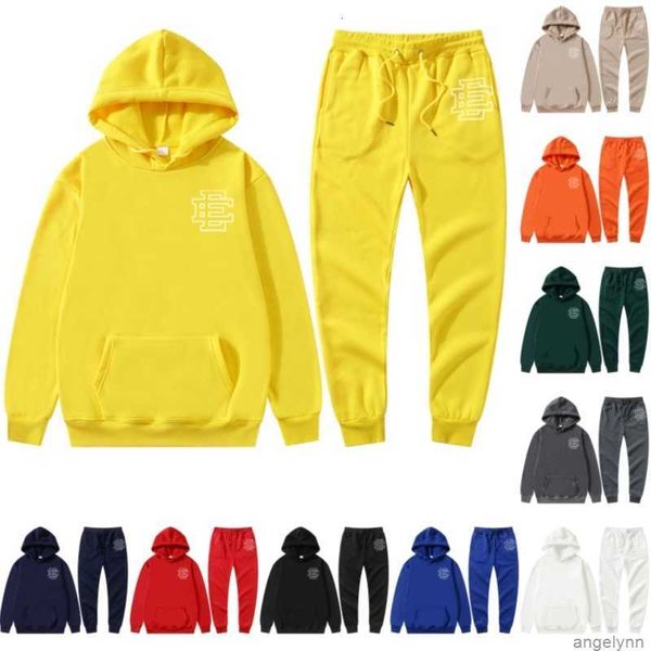 

designer mens womens ee hoodies tracksuits eric emanuel sweatershirts streetwear pullover clothing loose hooded jumper oversized style nd7i, Black