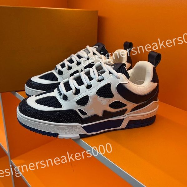 

2023 designer running shoes men sports casual shoes ccity sneaker woman trainer calfskin reflective sneakers, Black