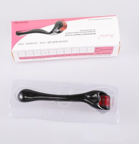 

540 micro needles derma micro needle skin roller dermatology therapy microneedle dermaroller 025mm 05mm 10mm 15mm 20mm with r1466741