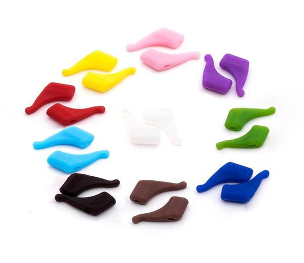 

silicone small size ear locks grips hooks antislip adults kids sports glasses accessories temple tip eyeglasses retainer5517269