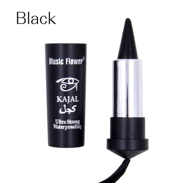 

music flower 3color kajal eyeliner stick smooth gliding texture makes defining eyes effortless longwearing waterresistant color 7063730