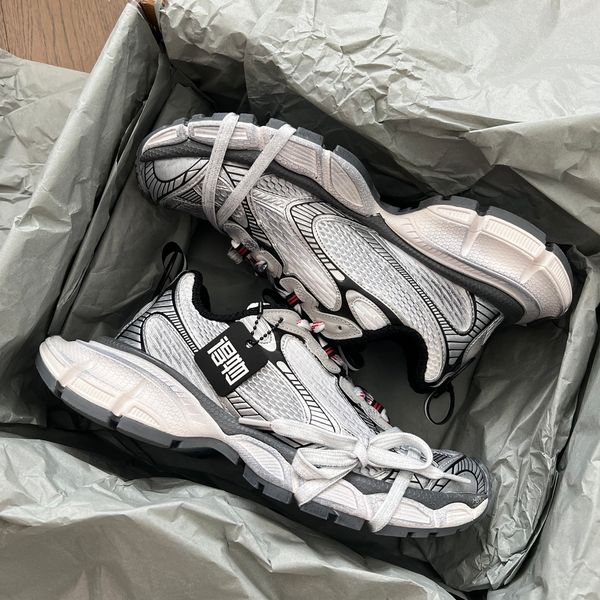 

2023 winter womens and mens track new designer beautiful sneaker casual designer shoes - quality womens and mens eu size 35-46 shoes traine, Red;white