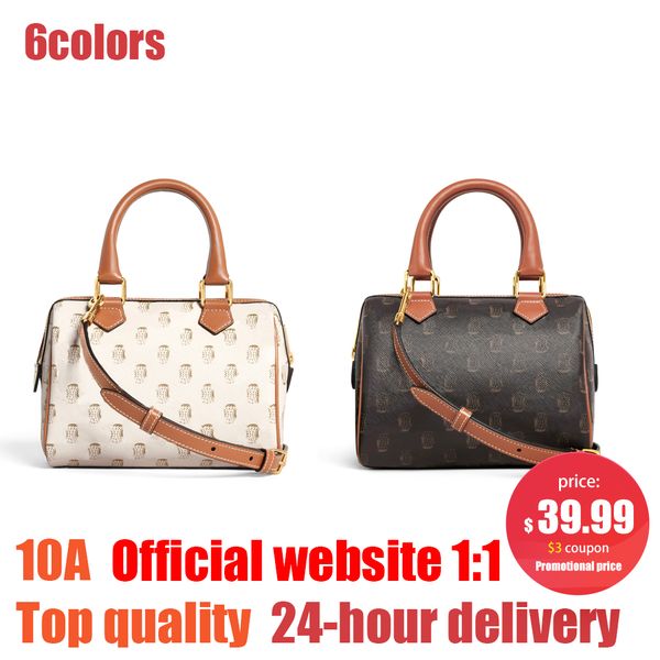 

triomphe canvas handbags boston totes travel womens mens cosmetic bag luxurys designer cross body clutch camera bag luggage genuine leather