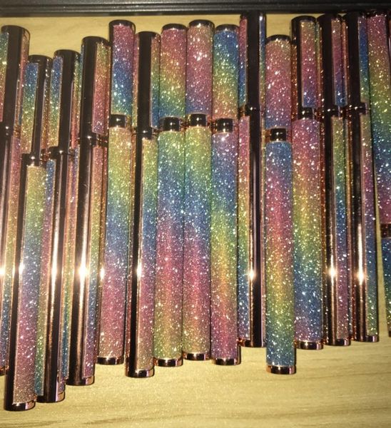 

bling bling black eyeliner pen waterproof selfadhesive eyeliner lash glue pen eyelash eyeliner for eyes makeup7600752