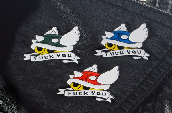 

turtle shell flying turtle wings enamel creative brooch ornament special cartoon personality badge lapel cartoon pins4325248, Gray