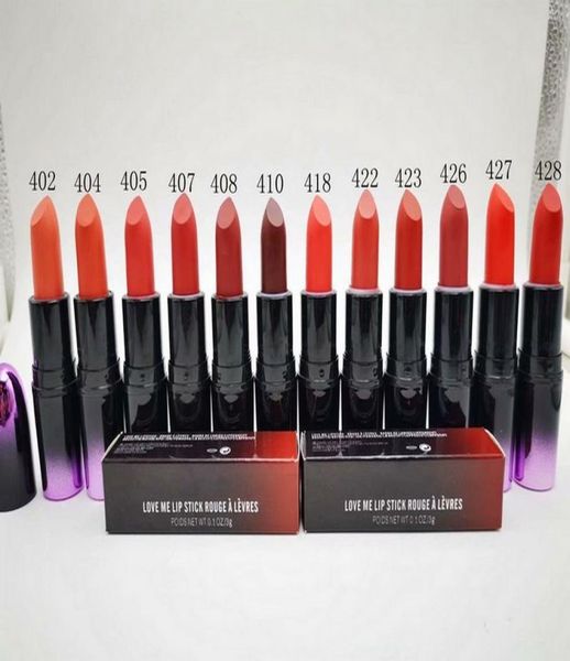 

epacket new makeup lips brand 3g love me lipstick12 different colors5408867