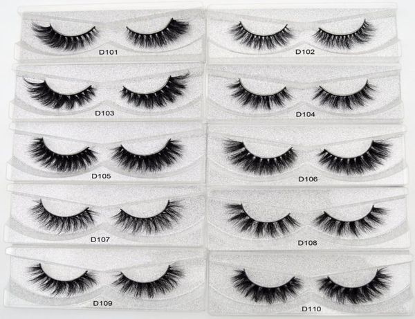 

mink eyelashes 3d mink lashes thick handmade full strip lashes cruelty luxury mink curly lashes d series2094426
