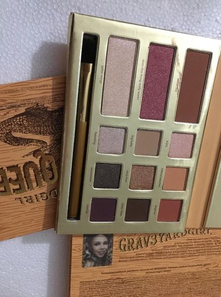 

makeup yardgirl swamp queen 12 colors eye shadow shimmer matte eyeshadow earth color6731374
