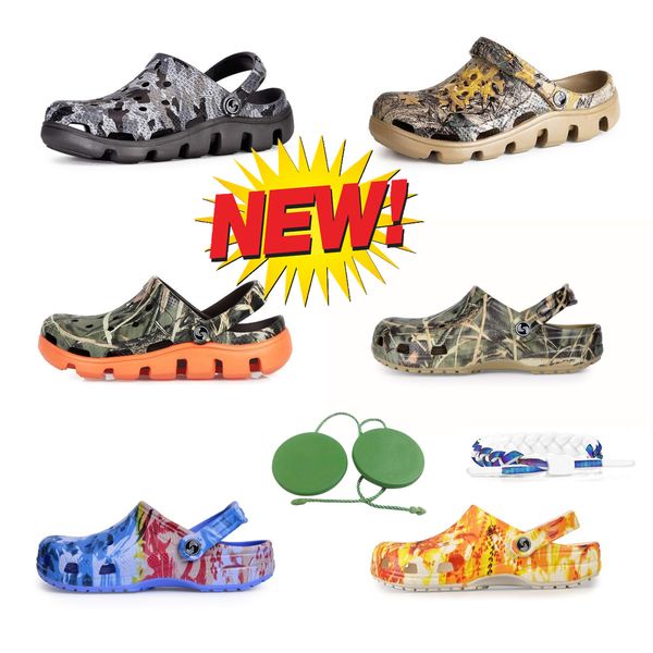 

2023 women scuffs slippers sandales sandal rubber crush clogs platform sandals oran sandal waterproof mules flip flops designer slippers hou, Black