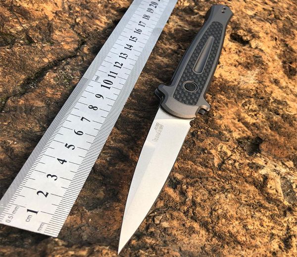 

kershaw auto 7150 madein usa diskin deskign new kershaw 7150 portable knife fast folding knife cpm154 aluminum alloy handle camp2072312