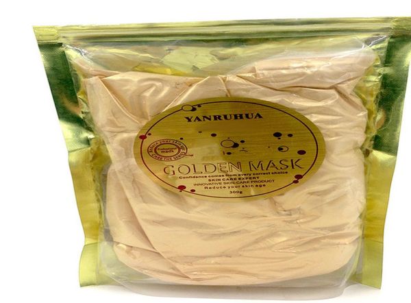 

24k gold active face mask powder luxury spa 24k gold mask powder treatment facial mask 300g9517782