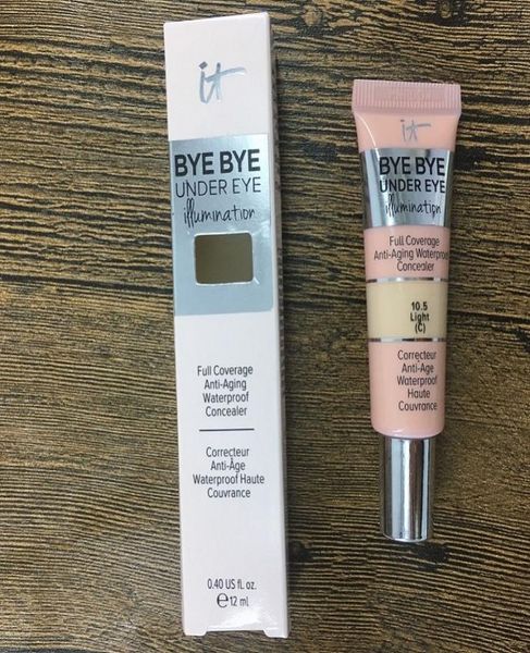 

brand cosmetics bye bye under eye makeup under eye primer full coverage waterproof concealer 04 us 12ml9702064