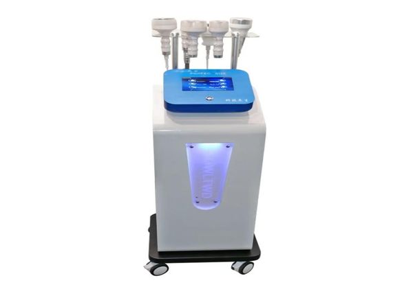 

multifunctional ultrasonic cavitation rf vacuum ultrasound slimming machine scraping cupping beauty apparatus 80k ir2851015, Black;white
