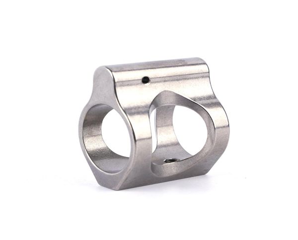 

tactical low profile 075quot stainless steel 750 gas block04420426