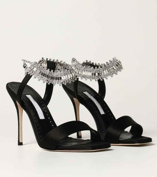 

famous design parinasan sandals shoes women crystal strappy party wedding bridal pumps red black calf leather lady high heels eu35-43 origin