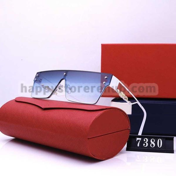 

glasses mens gradient sun glasses luxury eyeglass full frame glasses eyeglasses fashion simple big square gold frame uv400 beach show luxury, Blue