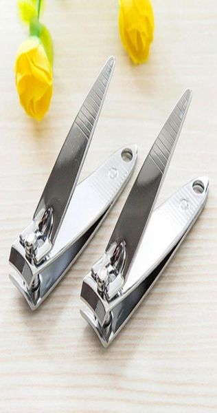 

1pcs household portable stainless steel nail clippers file scissors toenail cutter manicure trimmer nails art tools advertising gi4155666