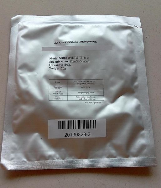 

antize membrane 2730cm 3442cm antizing cryo anti zing membranes cryo cool pad anti ze cryotherapy antize mem2340599