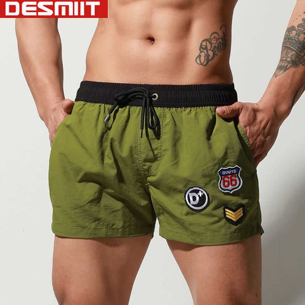 

men's swimwear desmiit swimwear swim shorts for men swiming trunks swimsuit briefs nylon beach bathing suit zwembroek man badeshorts 20