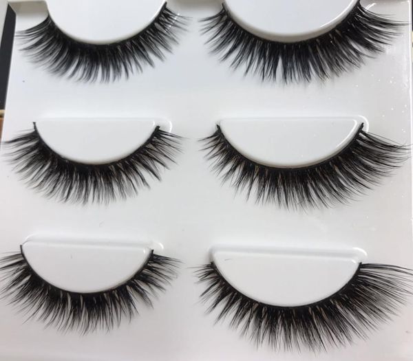 

3d mink handmade eyelash natural long fashion makeup tools 3d121834279