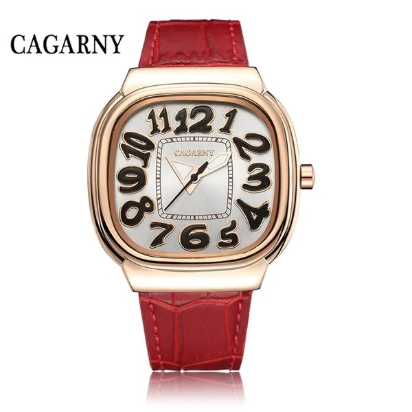 

cagarny quartz bracelet watches women military sport gold style watch ladies gift mujer reloje relogio feminino horloge, Slivery;golden