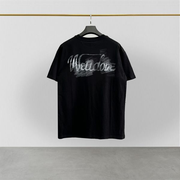 

men's plus tees shirts 23ss black white xl l m s women men apparel, Black;brown
