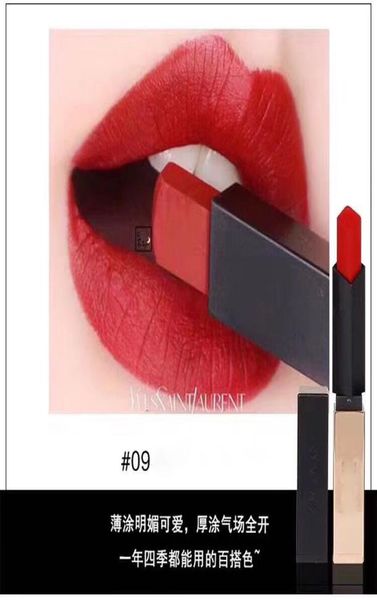 

famouse brand makeup the slim matte lipstick rouge a levre 6 colors lip gloss lipgloss maquillage n1 n9 n12 n18 n21 n23 n56205719