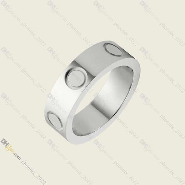 

love screw ring designer ring for women titanium steel ring gold-plated never fading non-allergic; silver ring store/21786687