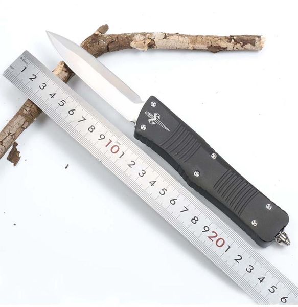 

automatic knife ut d2 knife blade army t66061 aluminum alloy handle tactical knives outdoor edc tool4337400