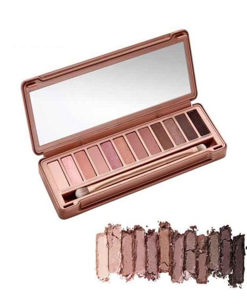 

new brand 12 pigment rich colors makeup eye shadow eyeshadow palette1672219