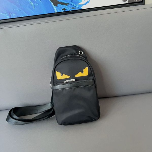 

monster little chest chest messenger student cloth backpack bag boy shoulder waterproof men's oxford leisure bag fashion men' qtkr