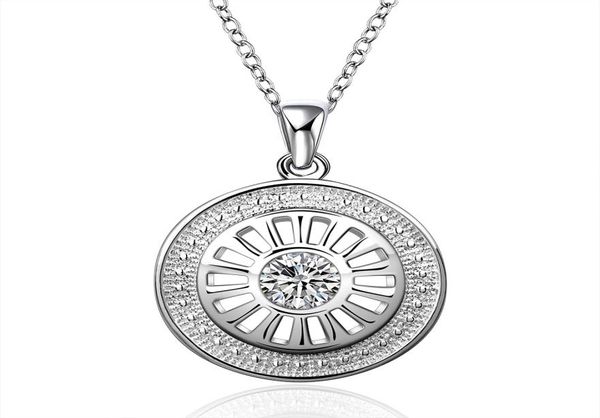 

10pcslot silver plated woman link necklace jewelry lknspcn6924831722