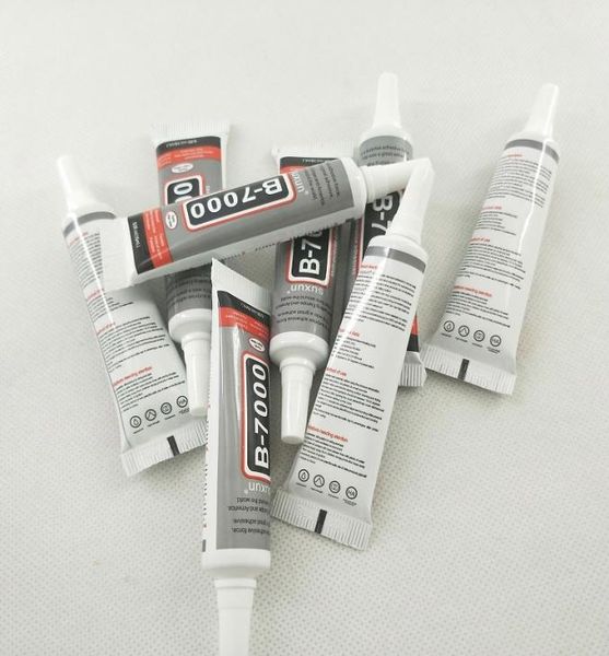 

b7000 15ml glue multipurpose adhesive diy jewelry rhinestones fix touch screen middle frame housing glass glue1439042, Silver